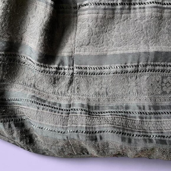 Vintage Talbots Brown Floral Button Up Top – Size 10 / Y2K Preppy Retro - Picture 6 of 7